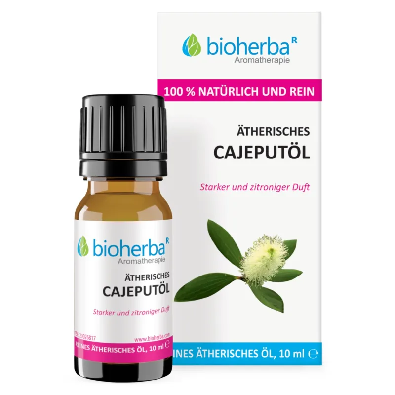 Bioherba Esenciálny olej kajeput (Melaleuka) – 10 ml –