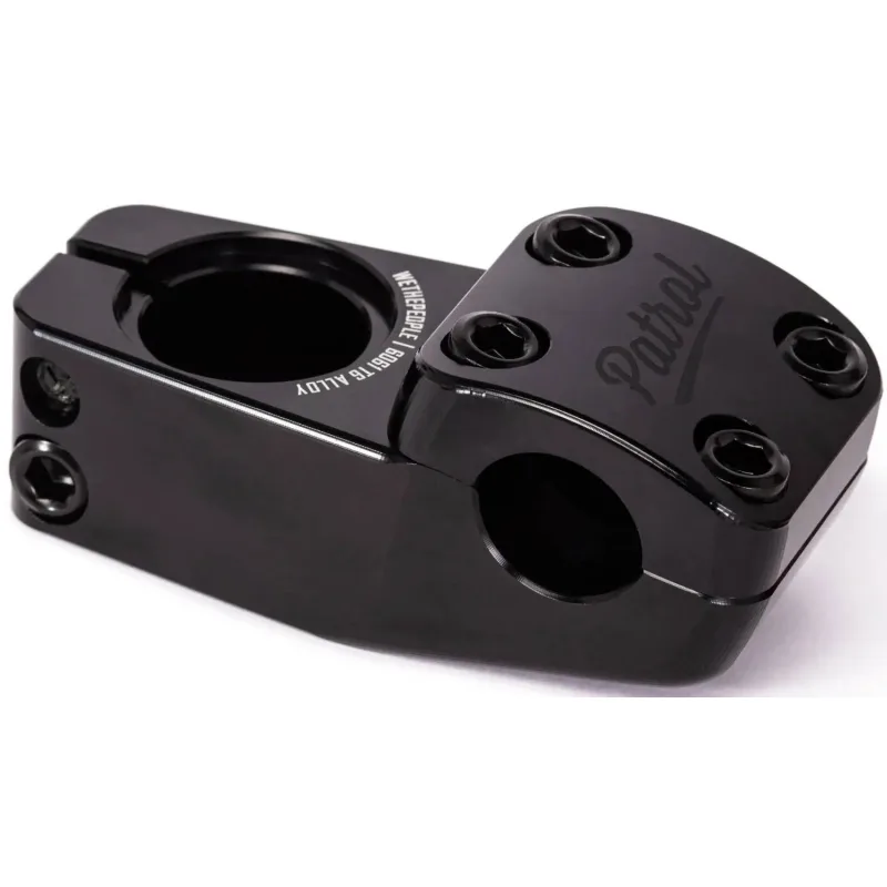 Wethepeople Patrol Top Load BMX Představec (22.2mm|Černá)