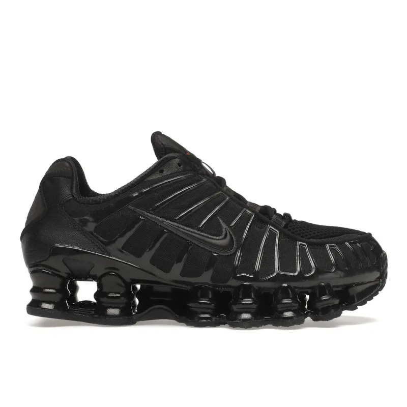 Nike Shox TL Black Max Orange (Women's) - 45