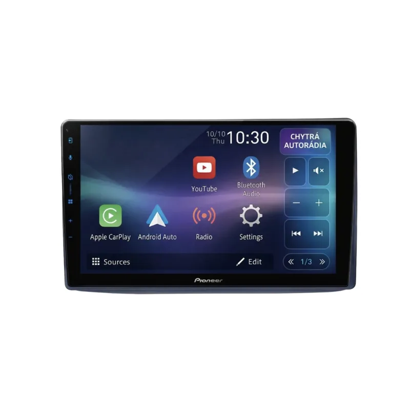 Autorádio Pioneer SPH-PF97BT pro Peugeot 308 T9 CHRSPH-PF97BT_KXPG30893