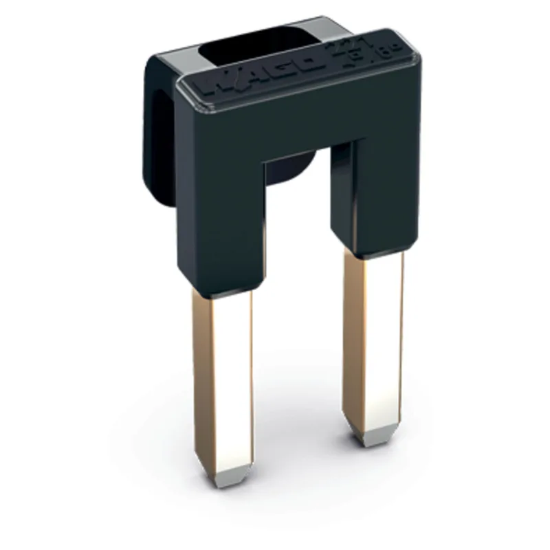 Prepojovací mostík WAGO 221-941 pre svorky 4mm2 a 6mm2 série 221 tmavo šedý