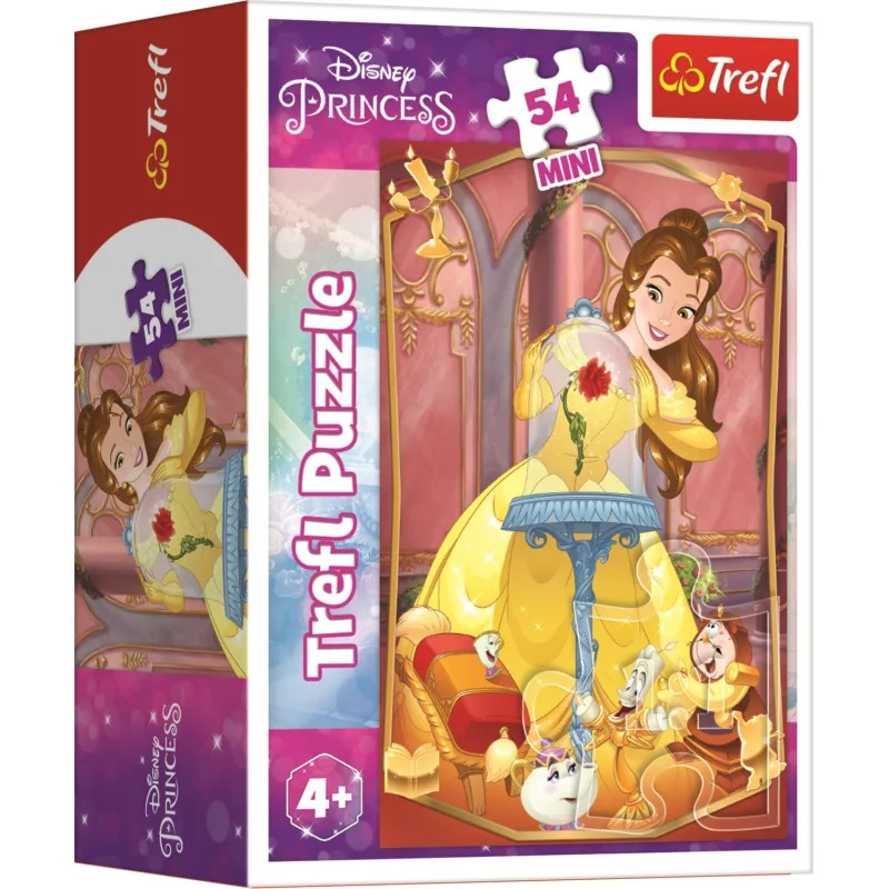 Trefl Puzzle Disney princezné: Bella 54 dielikov