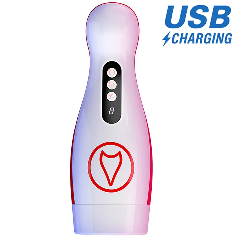 Boss Series Vibrating Masturbation Cup