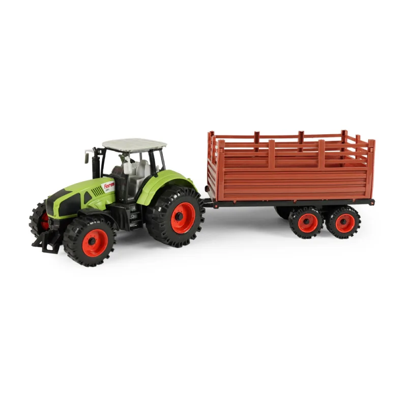Rappa Traktor s vlečkou 45 cm