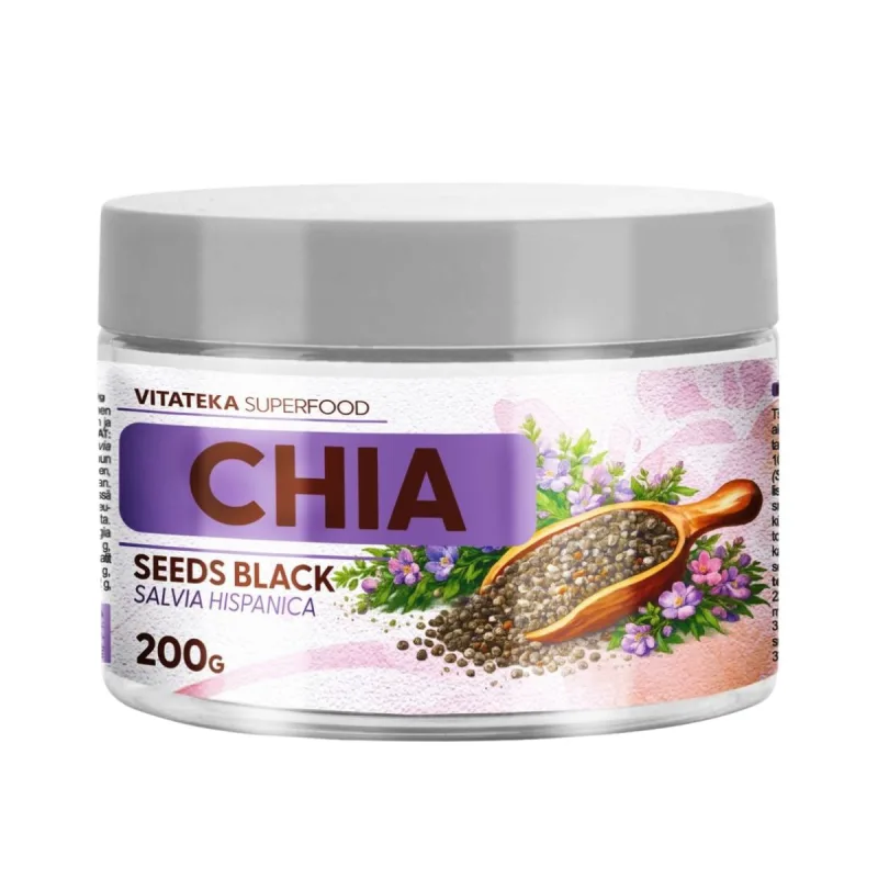 Vitateka Chia semienka - 200 g -