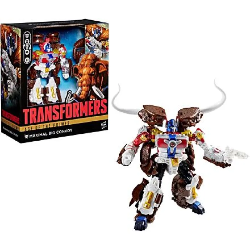 Hasbro Maximal Big Convoy – Transformers Age of the Primes (Leader Class)