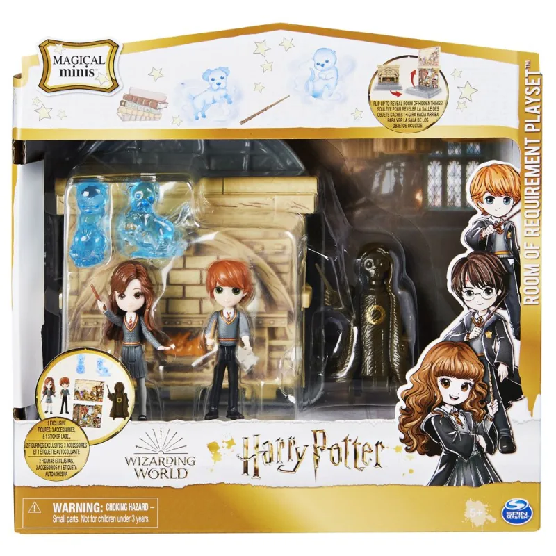 Spin Master HARRY POTTER KOMNATA NAJVYŠŠEJ POTREBY S FIGÚRKAMI