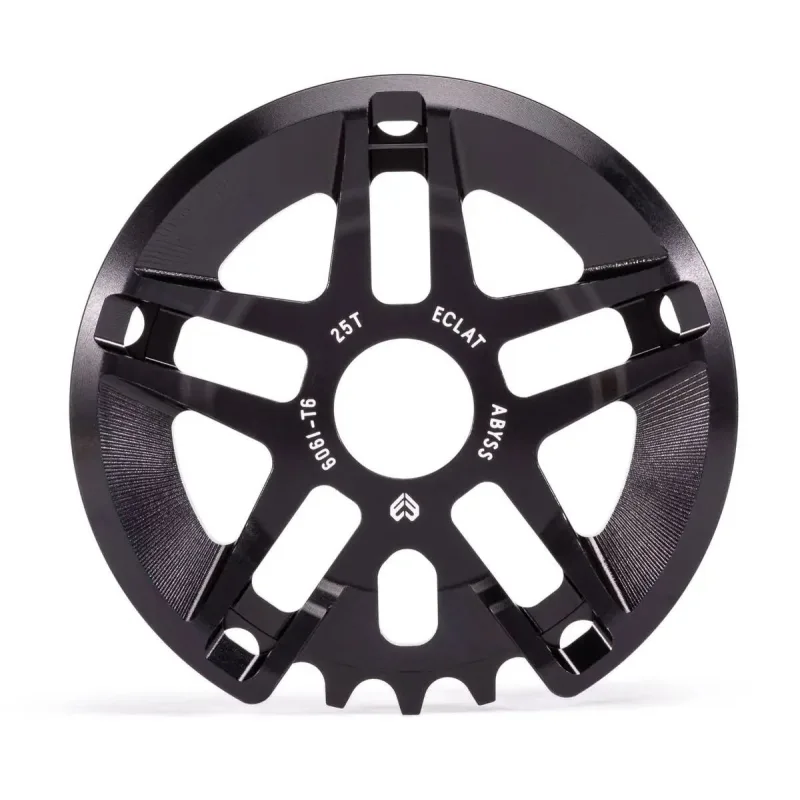 Eclat Abyss Guard Freestyle BMX Prevodníky (Čierna|25T)