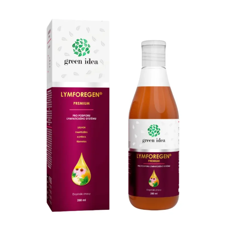 Green idea Lymforegen premium - 250 ml -