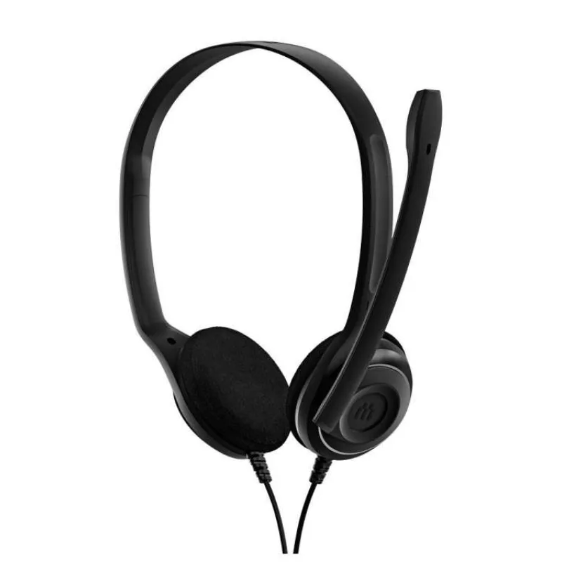 EPOS PC 8 USB black (černý) headset - oboustranná sluchátka s mikrofonem (1000432)