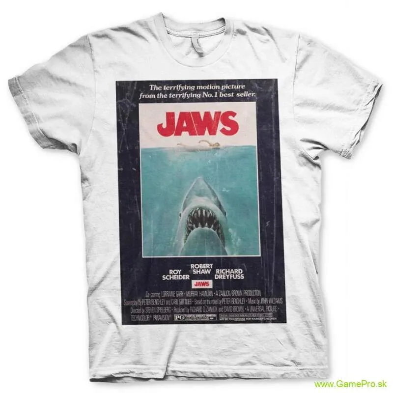 Jaws Vintage Original Poster (tričko)