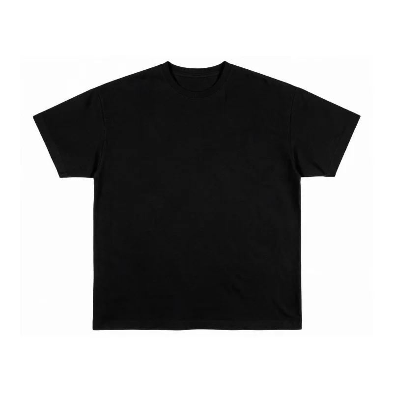 Cotton Garments Tshirt 190GSM Black - XL