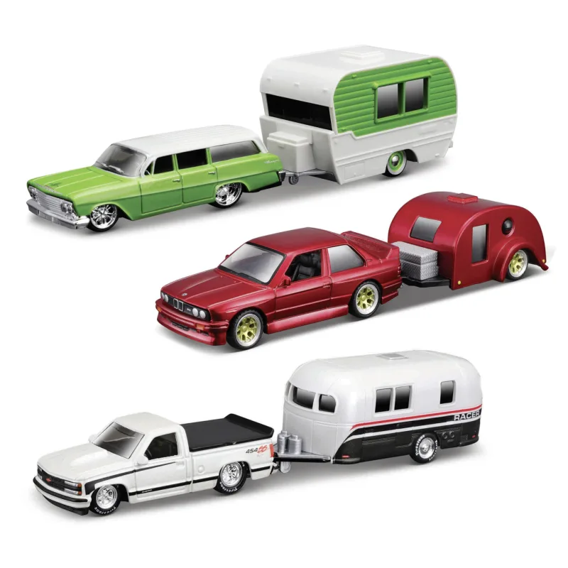 Maisto M. Design Tow & Go, assort, window box, 1:64