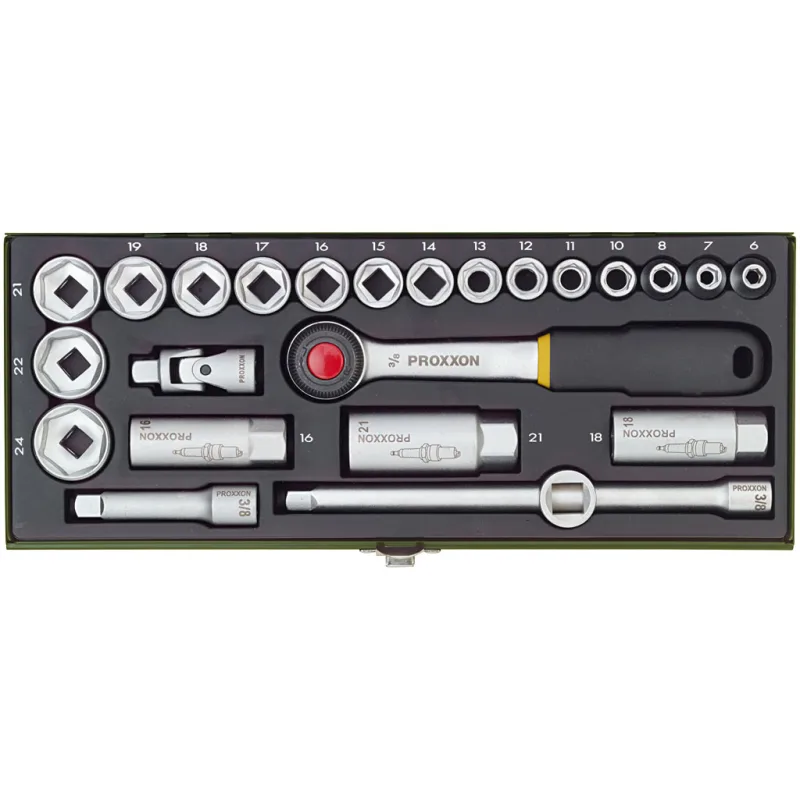 Gola sada PROXXON 20-dielna 3/8" 23110