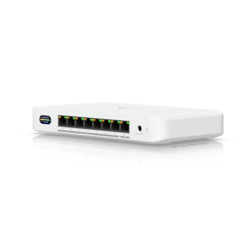 Ubiquiti UniFi Device Bridge Switch 7x 2,5Gbps 1x 10Gbps + WIFI 7 bridge POE+ 35W-185W