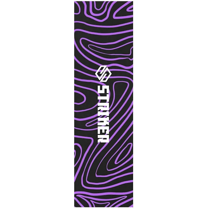 Striker Topo Swirl Griptape Na Koloběžku (Fialová)