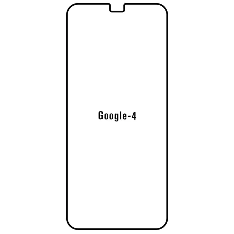 Sunshine Google Pixel 4 Predná Hydrogél ochranná fólia Strih: Predná 1, Typ fólie: Číra