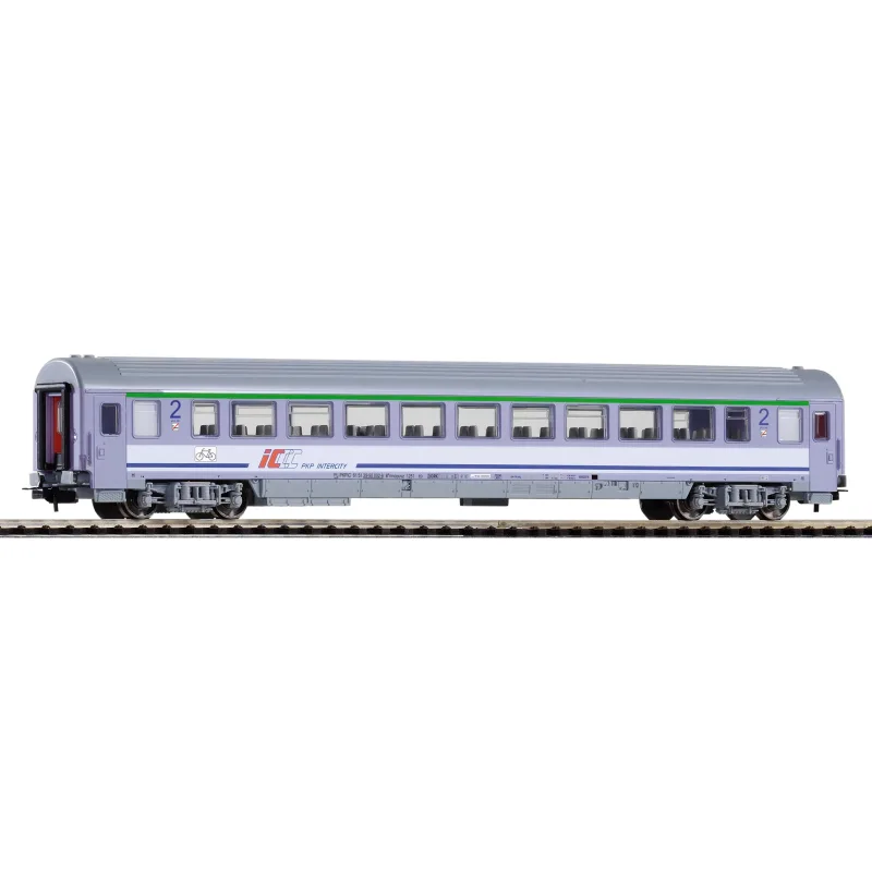Piko Piko Osobný vagón Bmnopuvz IC 2. tr. PKP VI - 58662
