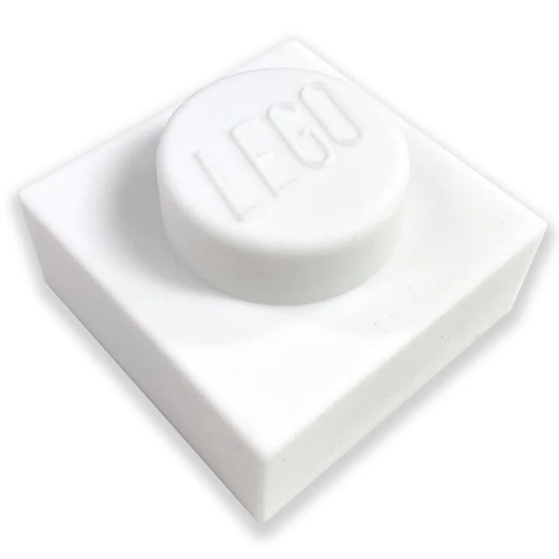 Smartlife LEGO Iconic Silikónová svietiaca kocka 1x1