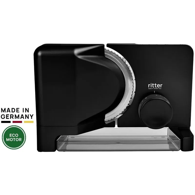 Ritter Arcus 3 Black elektrický krájač potravín