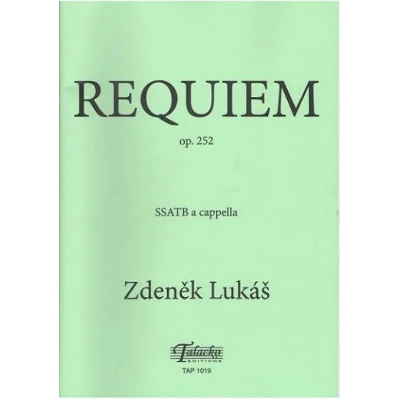 Talacko Editions Requiem op. 252