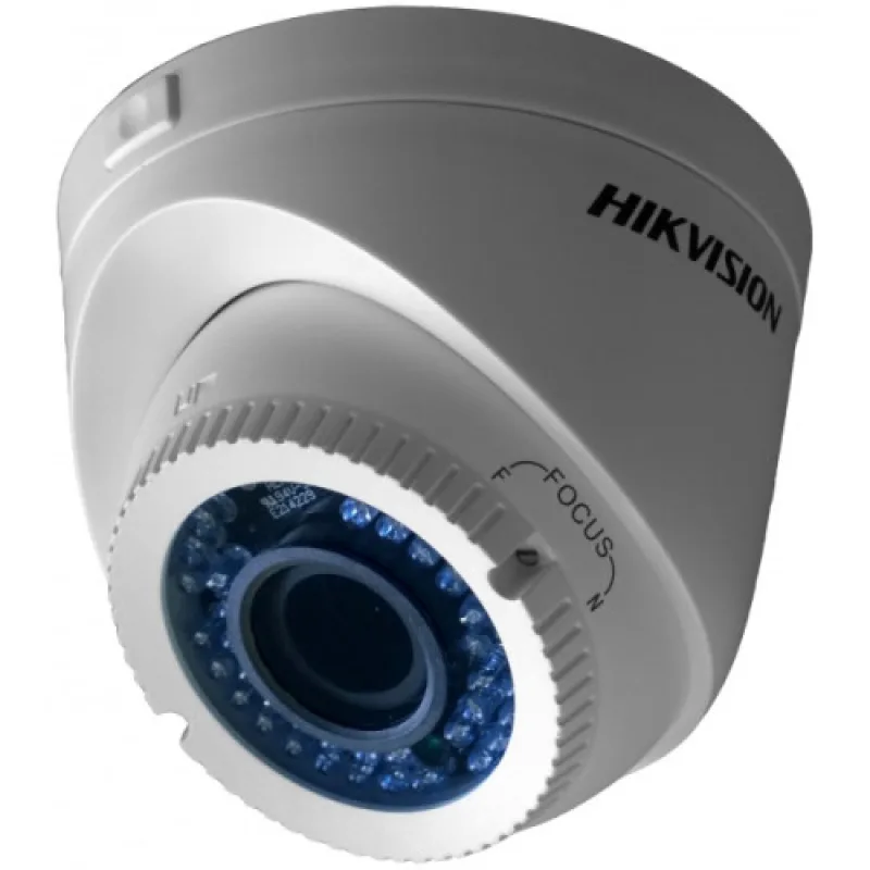 DS-2CE56C2T-VFIR3 - 1,3MPix venkovní DOME kamera TurboHD; ICR + IR + objektiv 2,8-12mm