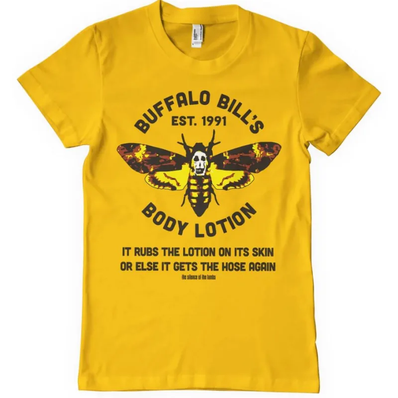 Silence Of The Lambs - Buffalo Bills Body Lotion (tričko)
