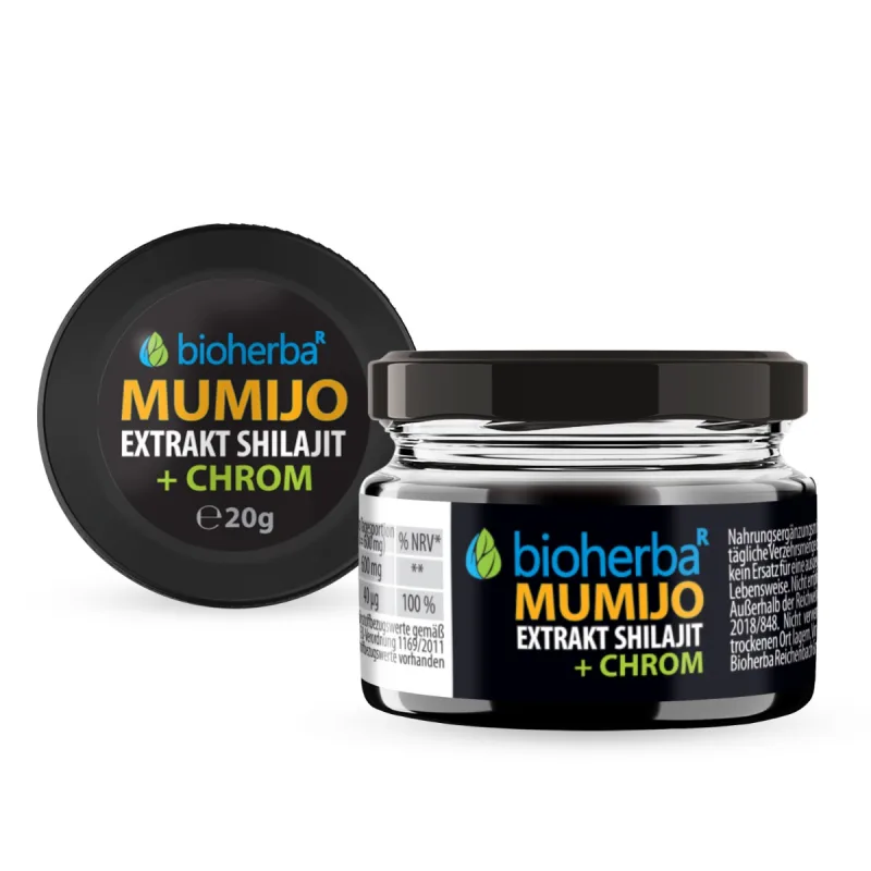 Bioherba Mumio extrakt Shilajit - 20 g -