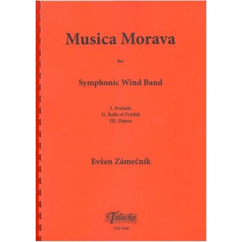 Talacko Editions Musica Morava