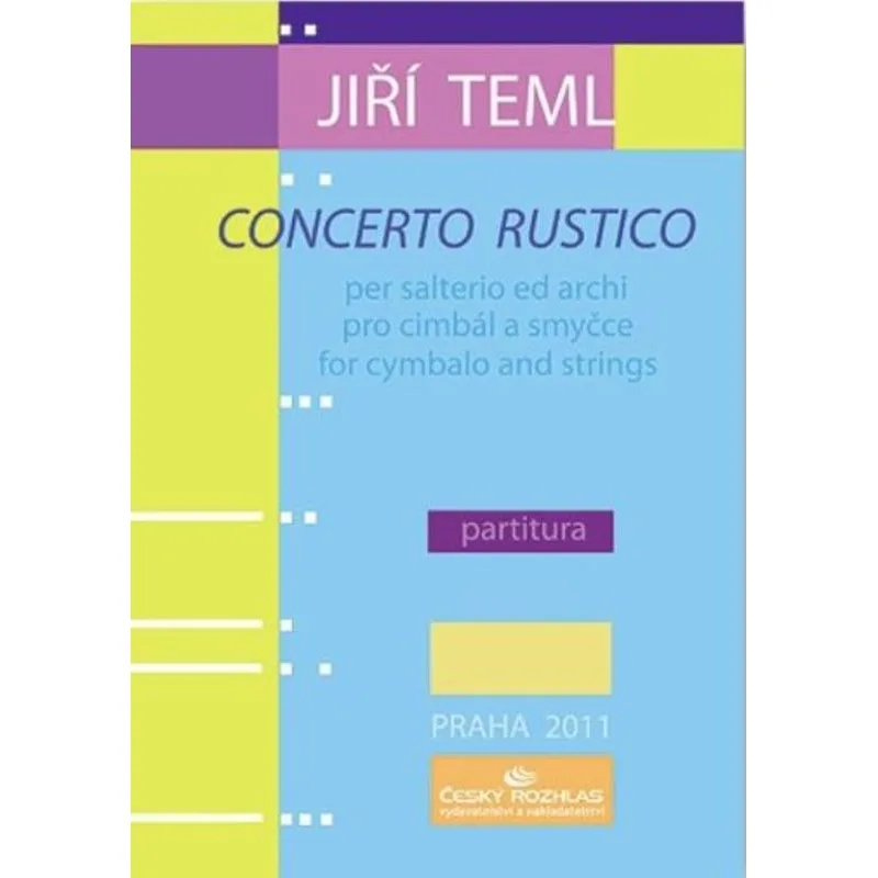 Český rozhlas Concerto rustico per salterio ed archi