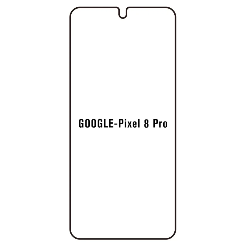 Sunshine Google Pixel 8 Pro Predná Hydrogél ochranná fólia Strih: Kompatibilná s krytom, Typ fólie: Číra