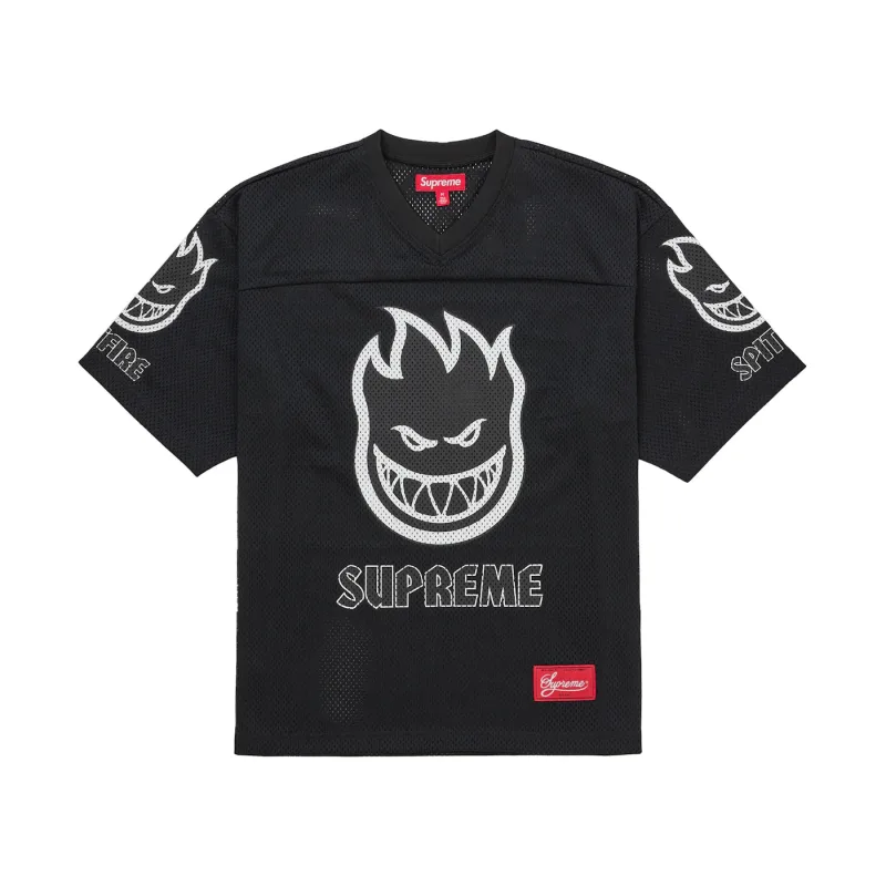 Supreme Spitfire Football Jersey Black - M