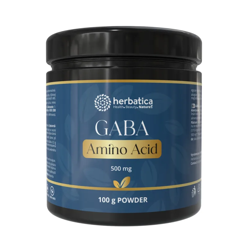 Herbatica GABA - 100 g prášok -