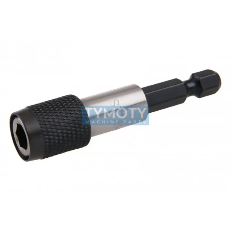 Nadstavec na bity 1/4" 60 mm magnetický rýchloupínací, Stahlberg