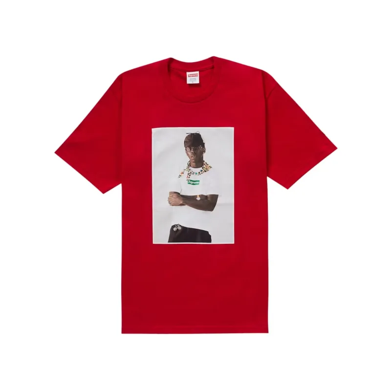 Supreme Tyler The Creator Tee Red - L