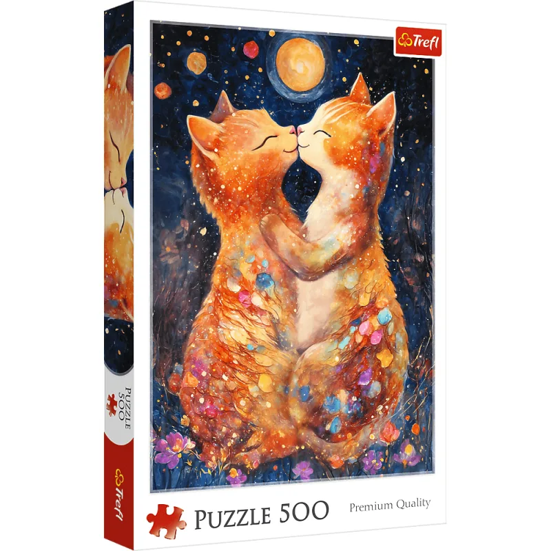 Puzzle Trefl 500 dielikov Bozk za svitu mesiaca