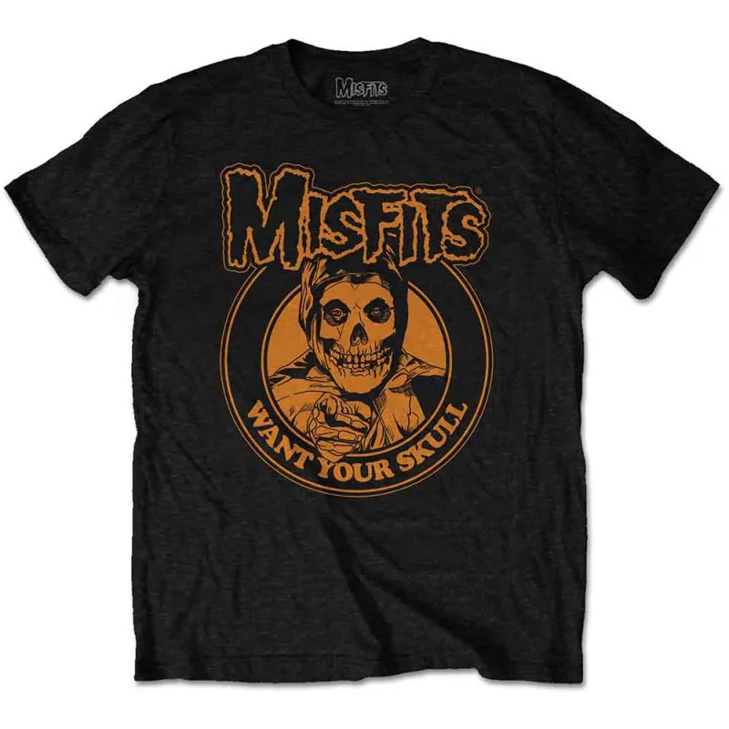 Misfits - Want Your Skull (tričko)