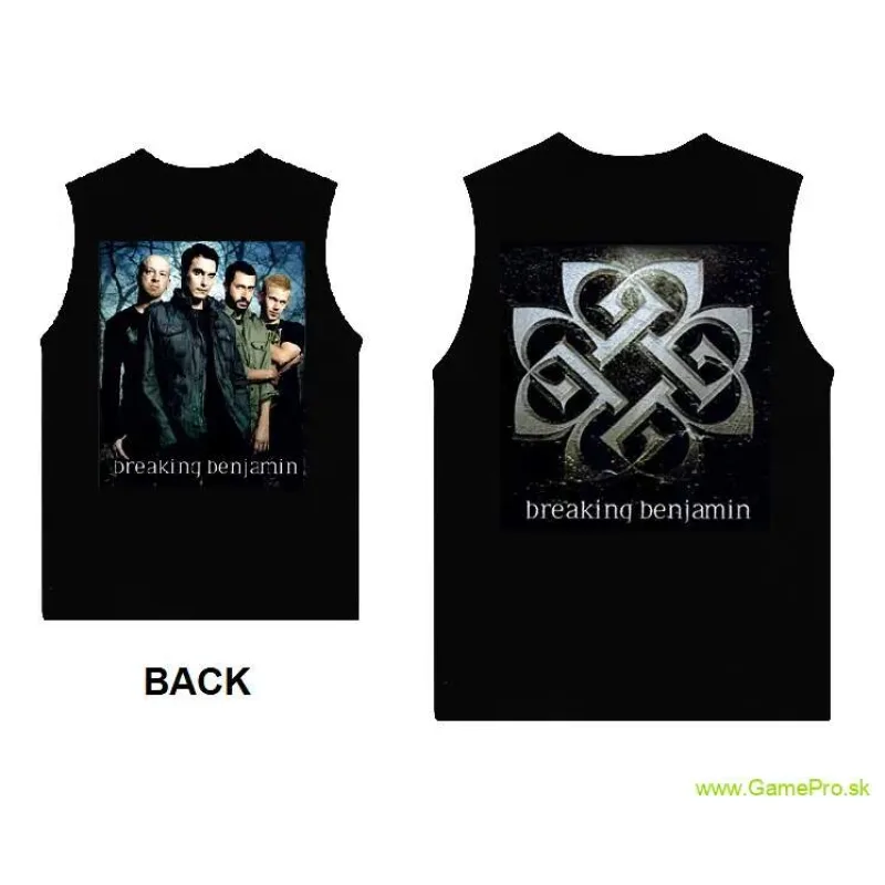 Breaking Benjamin Shrine and Band (pánske tielko)