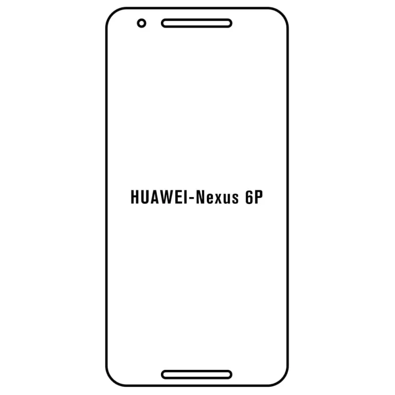 Sunshine Huawei Nexus 6P Predná Hydrogél ochranná fólia Strih: Kompatibilná s krytom, Typ fólie: Anti-Spy (Privacy)