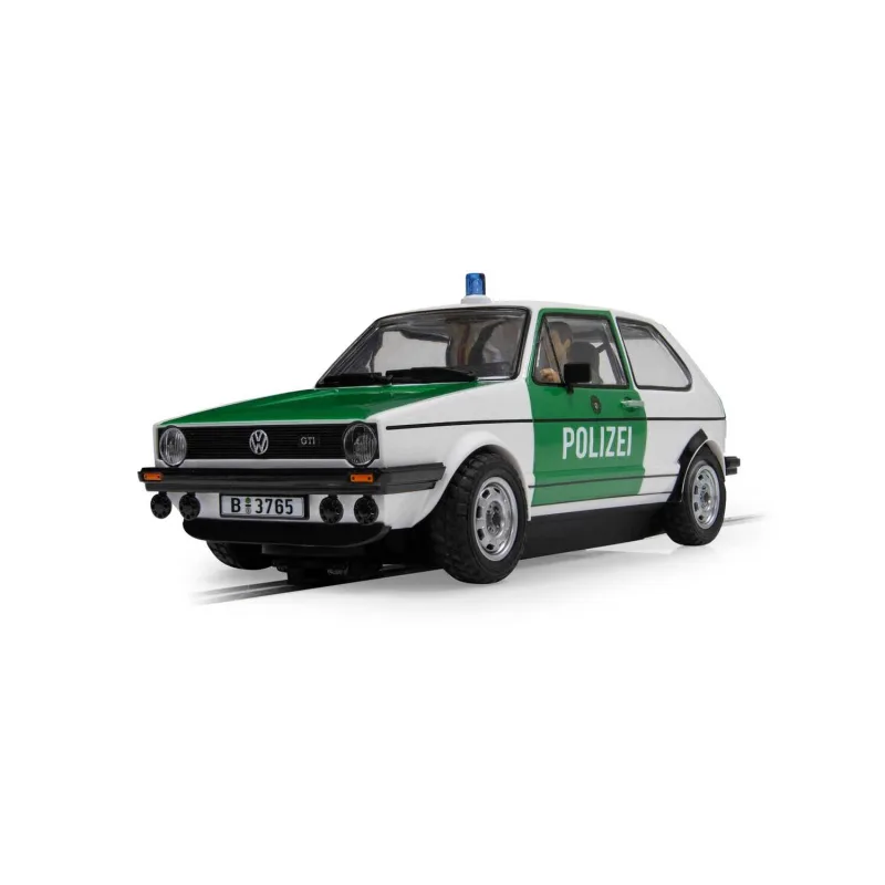 Scalextric Autíčko Street SCALEXTRIC C4572 - Volkswagen Golf MK1 - Polizei (1:32)