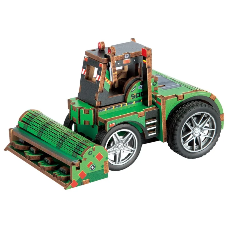 2Kids Toys 2Kids Toys 3D drevená skladačka Kyprič