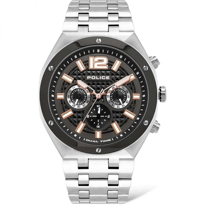 Pánske Hodinky POLICE P15995JSTU61M (46MM)