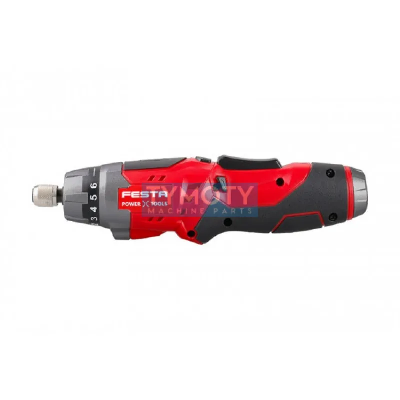 Skrutkovač AKU 1/4" 3,6 V 1,5 Ah set nabíjačka, príslušenstvo, FESTA 28008