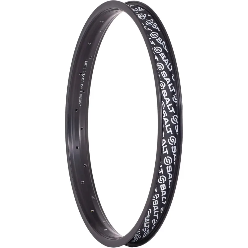 Salt Fraction BMX Rim (18"|Čierna)