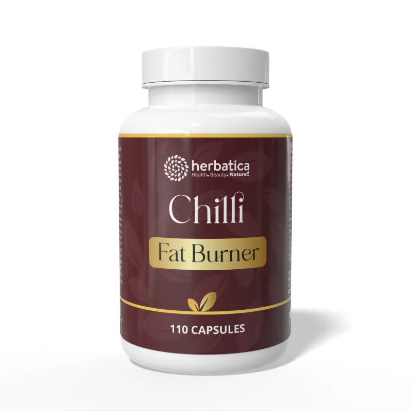 Herbatica Chilli Spaľovač tukov - 110 kapsúl -
