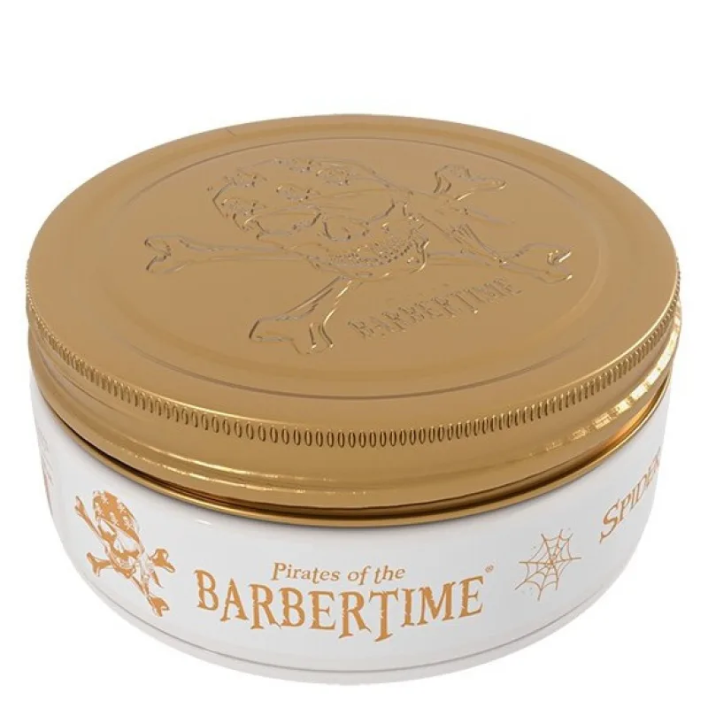 Pirates of the BARBERTIME BARBERTIME Spider Pomade Keratín 150ml - vláknitá pomáda pre objem a textúru