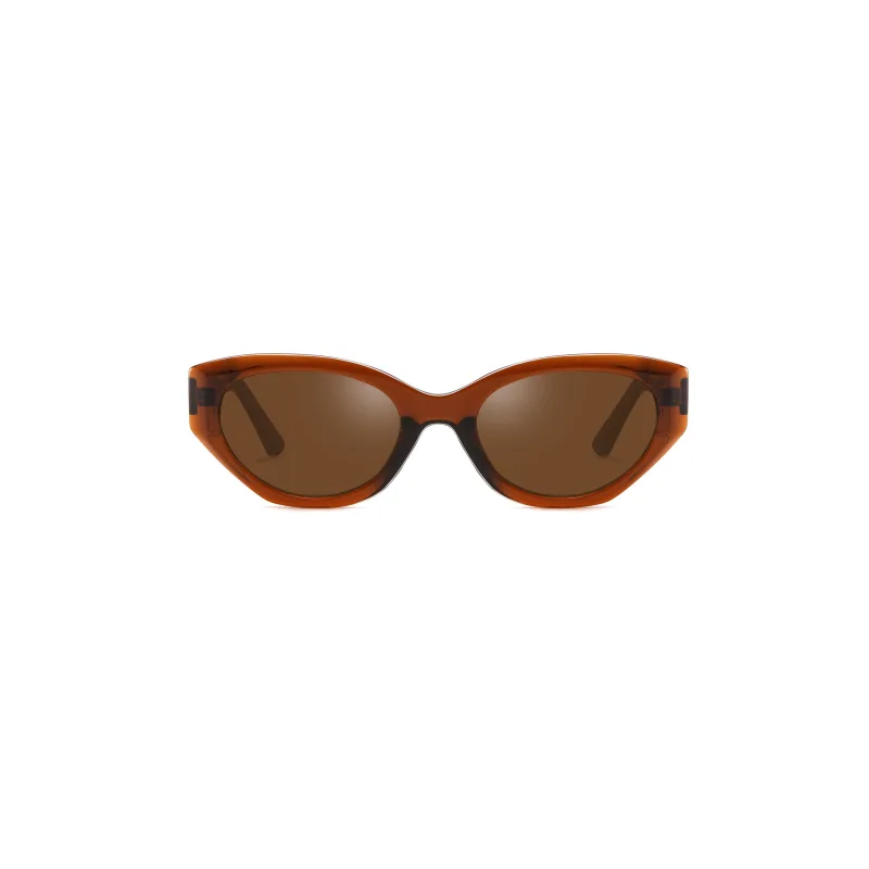 Slnečné okuliare ECO Shades Palma Brown 8186