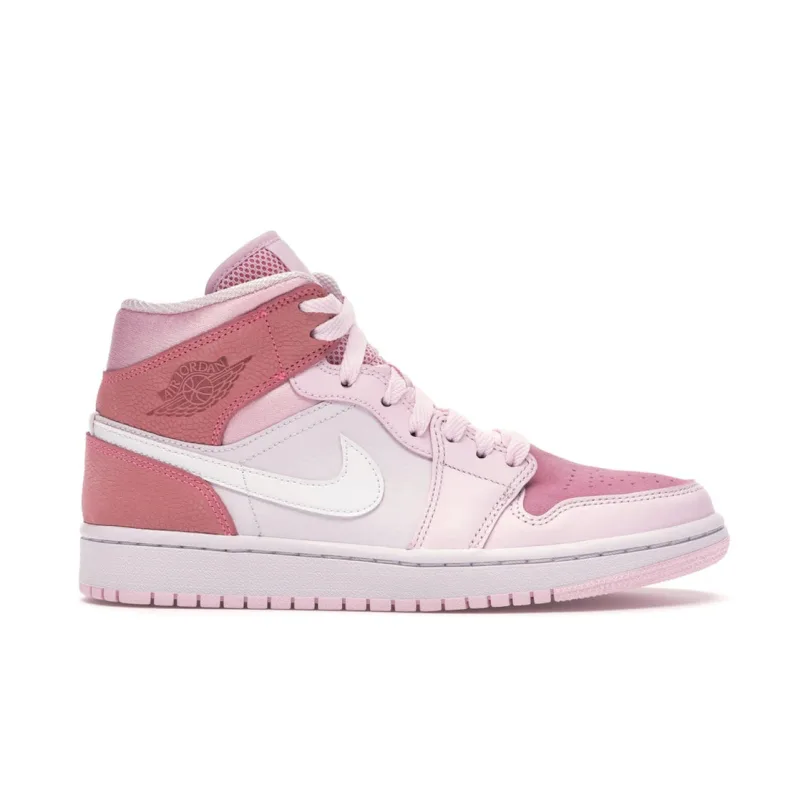 Jordan 1 Mid Digital Pink (Women's) - 39