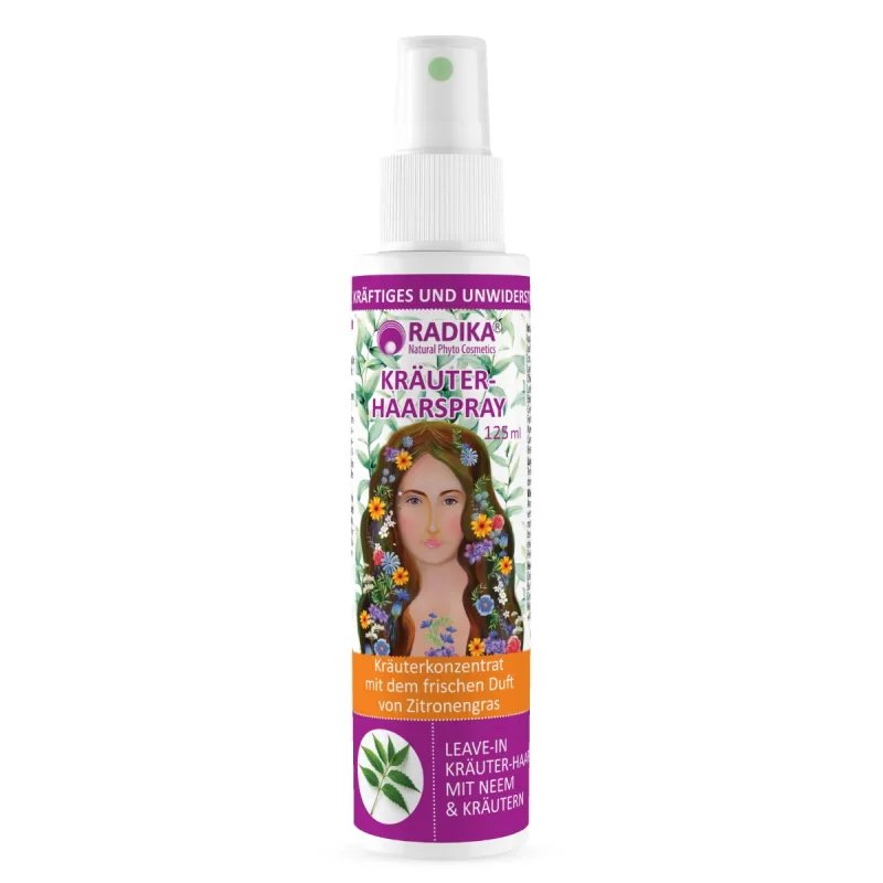 Bioherba Vlasový sprej s neemom a bylinkami - 125 ml -