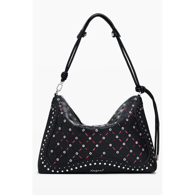 Dámska Kabelka DESIGUAL - Čierna
 39.0X28.0X12.0cm Farba: čierna, Veľkosť: 39.0X28.0X12.0